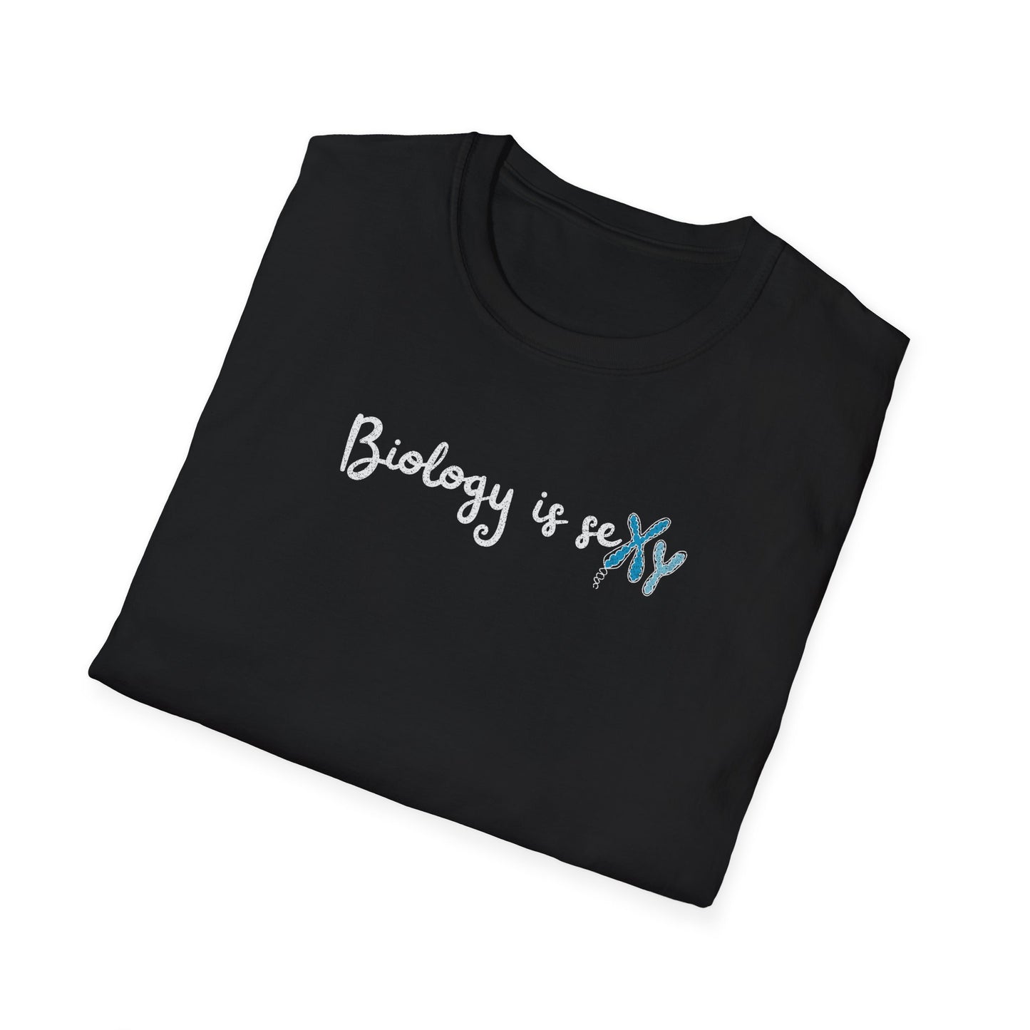 Biology Is Sexy T-Shirt, XY Chromosome Shirt, Biology Teacher Tee, Science Nerd T-Shirt, Genetics Shirt, Biology Student Gift, STEM Graphic Tee, Nerdy Science Shirt