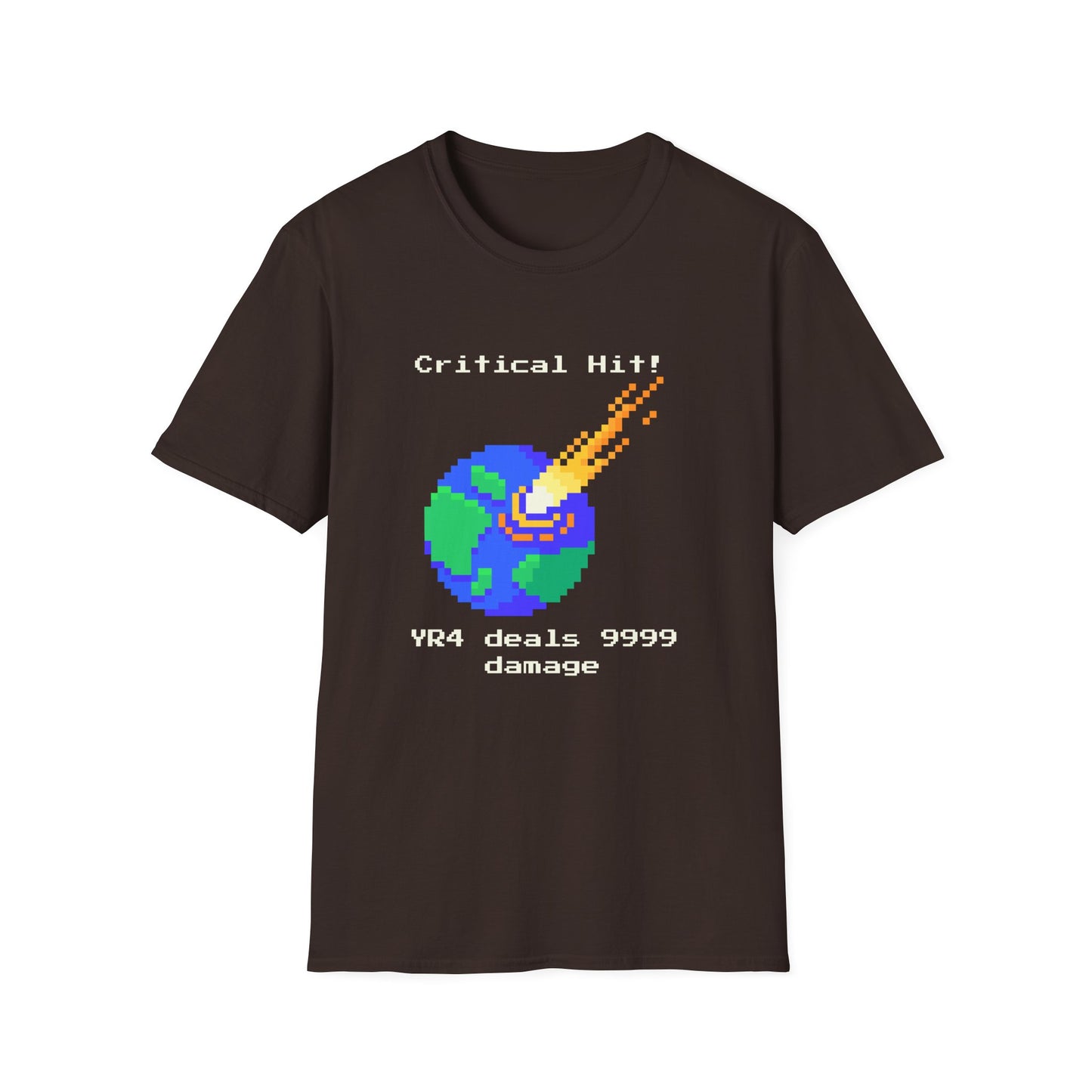 Retro Gaming YR4 Asteroid T-Shirt – Vintage Arcade Space Game Tee