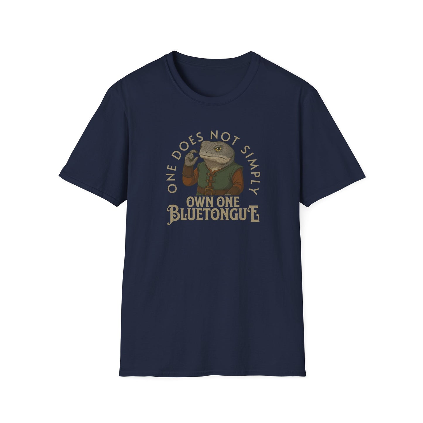 Blue Tongue Lizard T-Shirt Funny Reptile Shirt, One Does Not Simply Own One Bluetongue Tee, Shingleback Meme Shirt