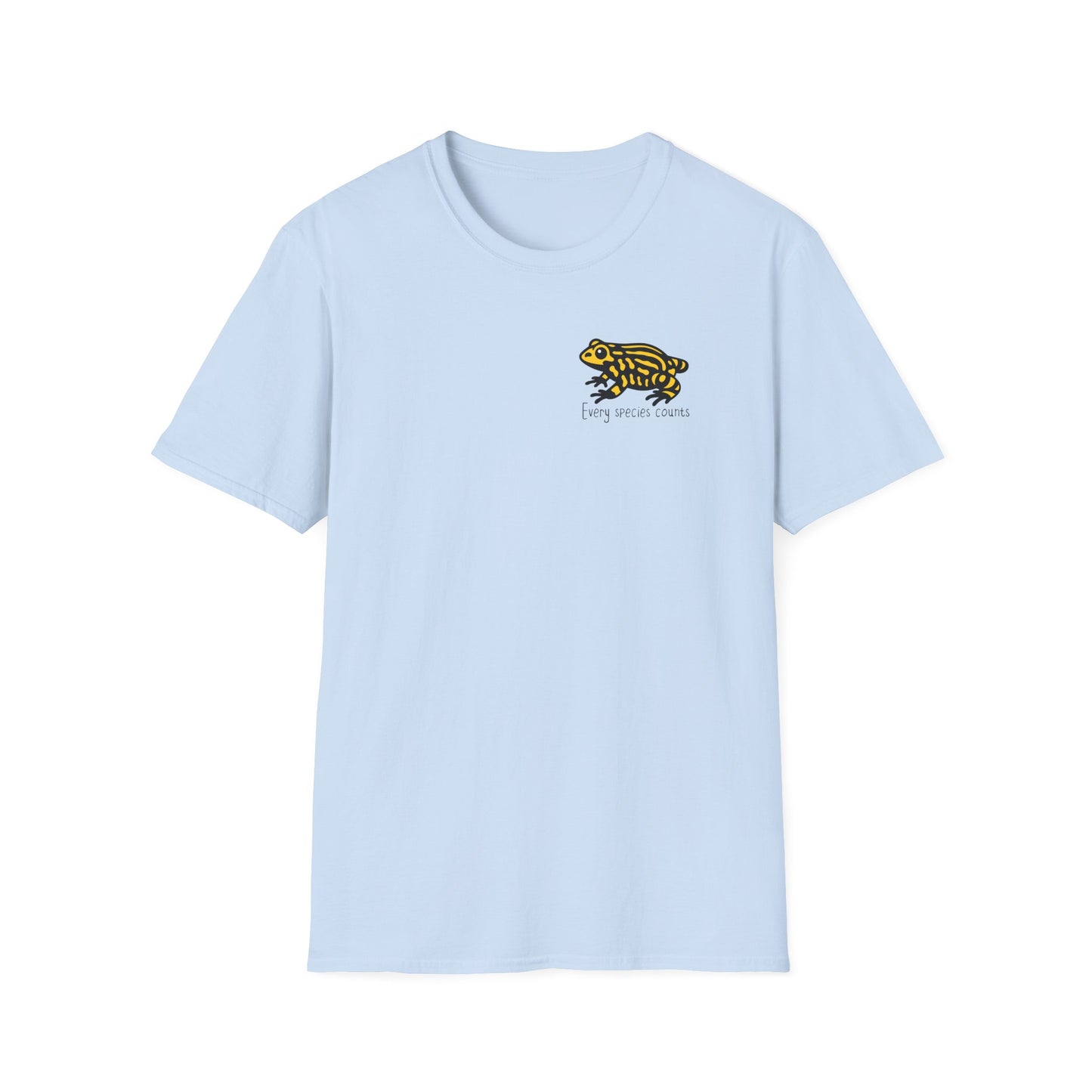 Corroboree Frog T-Shirt, Every Species Counts Shirt, Australian Frog Tee, Wildlife Conservation Shirt, Endangered Species T-Shirt