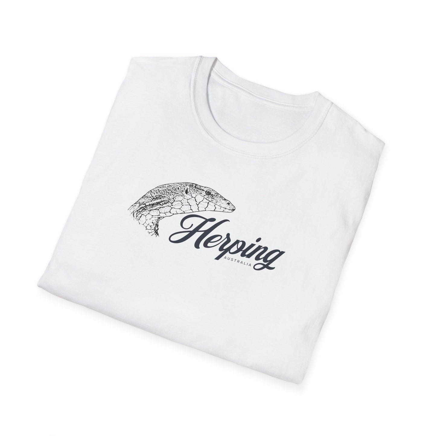 Herping Australia Perentie T-Shirt, Reptile Lover Shirt, Field Herping Tee, Monitor Lizard Gift, Australian Wildlife Graphic Tee
