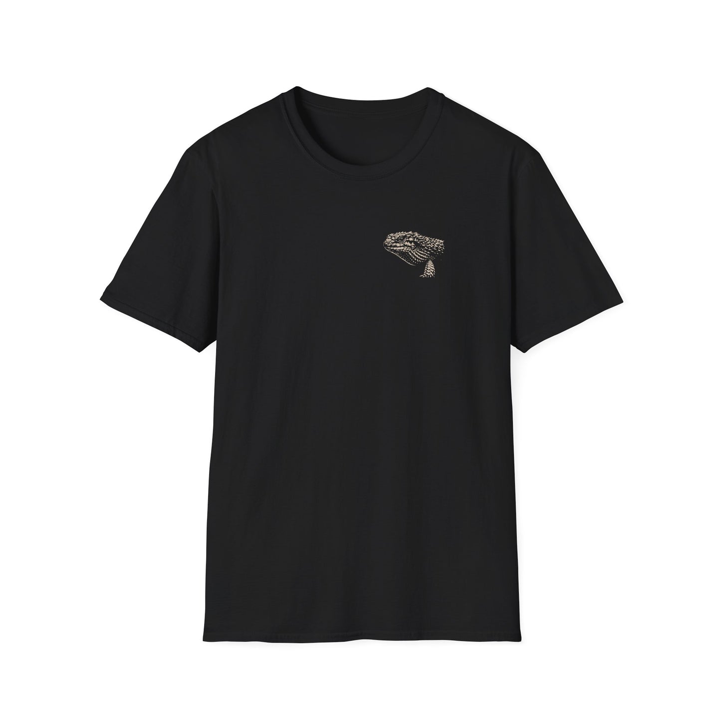 Egernia Lizard T-Shirt, Armoured By Nature Tee, Australian Reptile Shirt, Spiny Tailed Lizard Tee, Herpetology T-Shirt, Aussie Reptile Graphic Tee, Double Sided Shirt