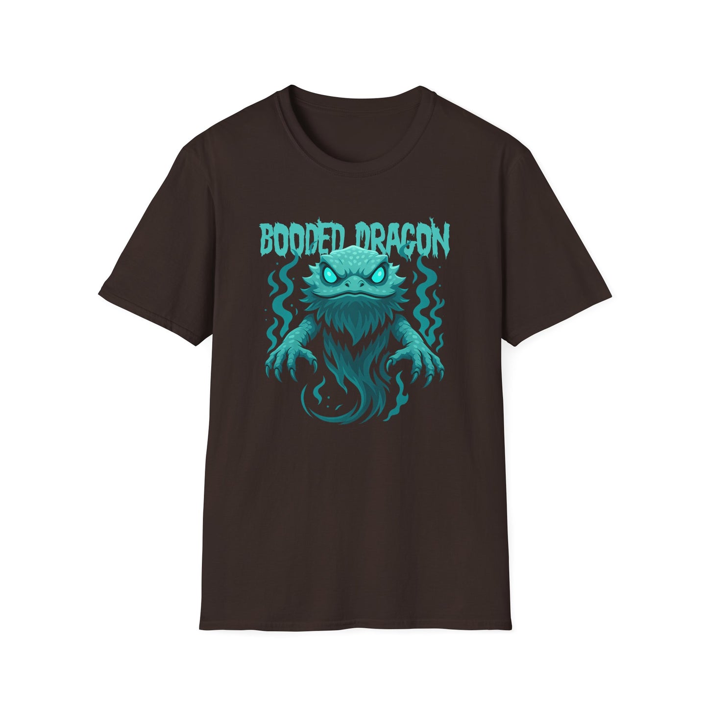 Booded Dragon T-Shirt, Ghost Bearded Dragon Shirt, Spooky Reptile Tee, Halloween Beardie Owner Gift, Lizard Lover Shirt