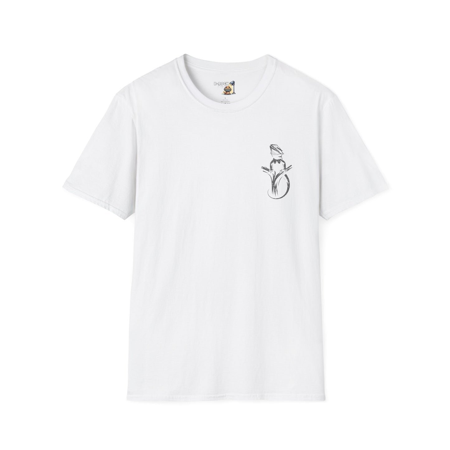 Beware of the Dragon T-Shirt – Double-Sided Bearded Dragon Funny Aussie Tee