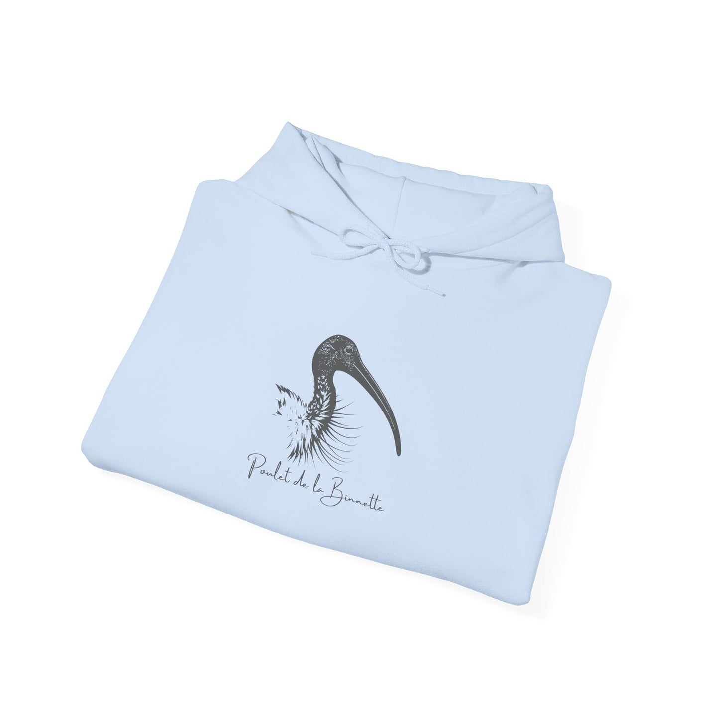 Fancy Ibis Hoodie, Bin Chicken Hoodie, Funny Australian Bird Hoodie, Elegant Ibis Sweatshirt, Aussie Humor Hoodie, White Ibis Hoodie, Bird Lover Gift
