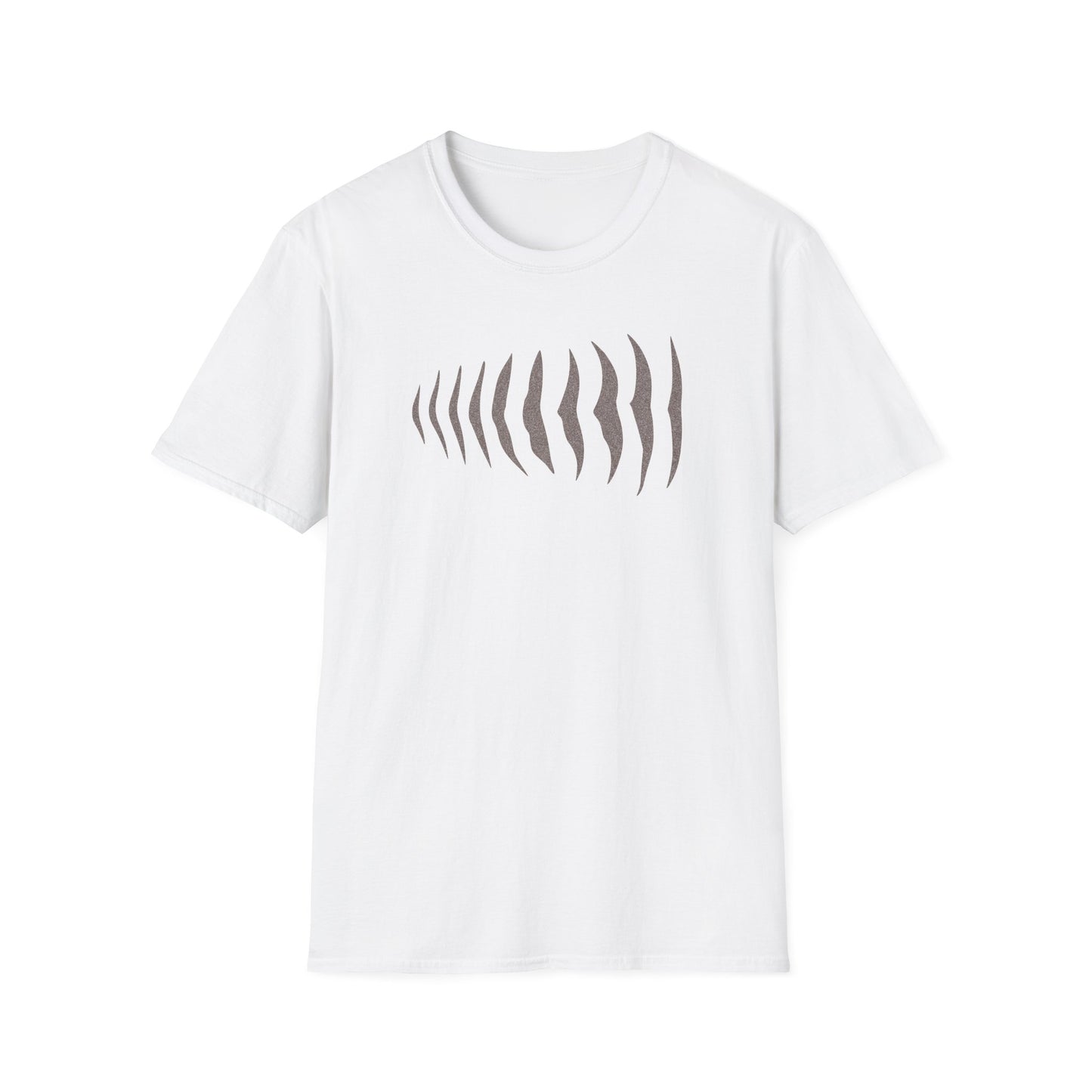 Thylacine Stripes T-Shirt, Tasmanian Tiger Tee, Minimalist Australian Animal Shirt, Cryptid Wildlife T-Shirt, Aussie Nature Tee