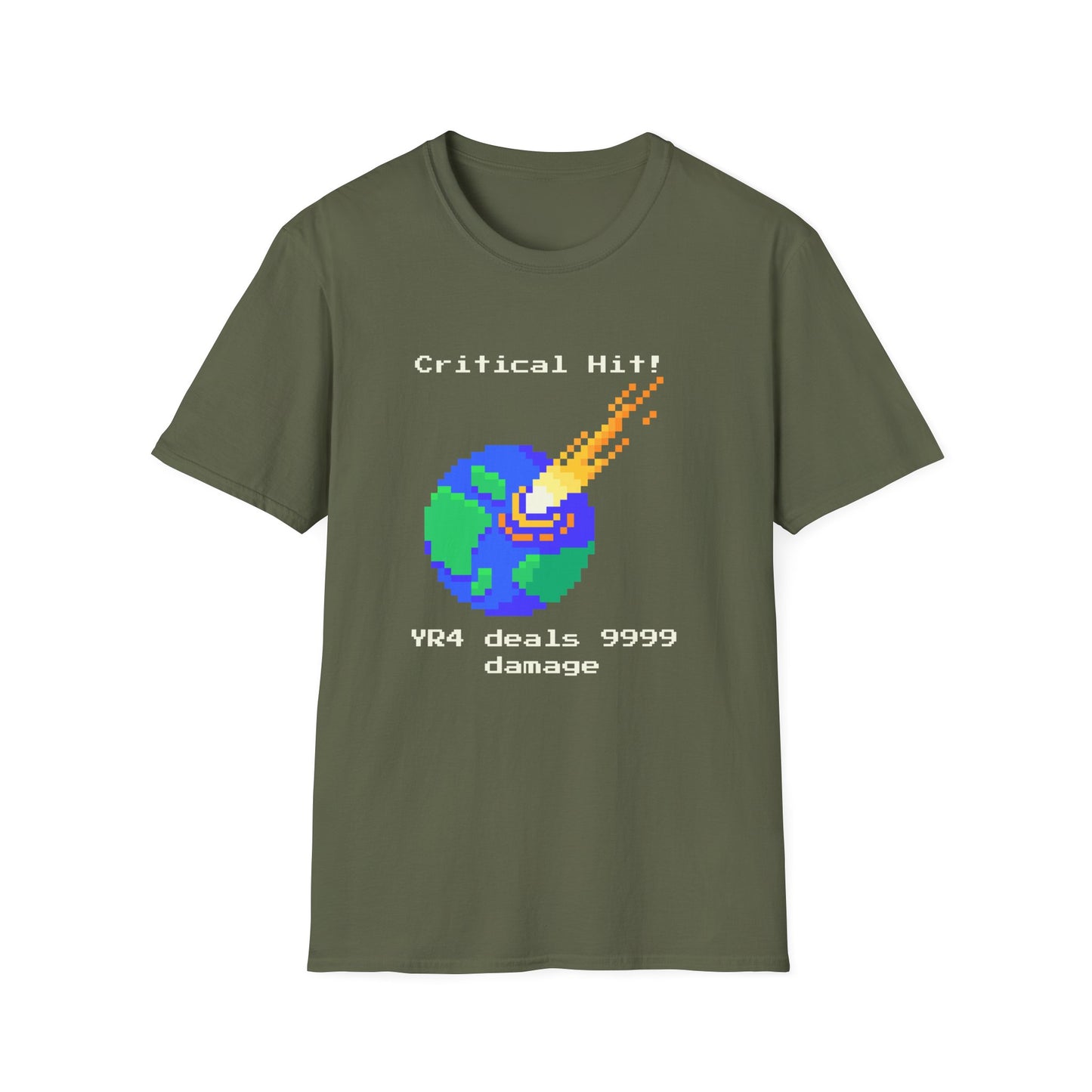 Retro Gaming YR4 Asteroid T-Shirt – Vintage Arcade Space Game Tee