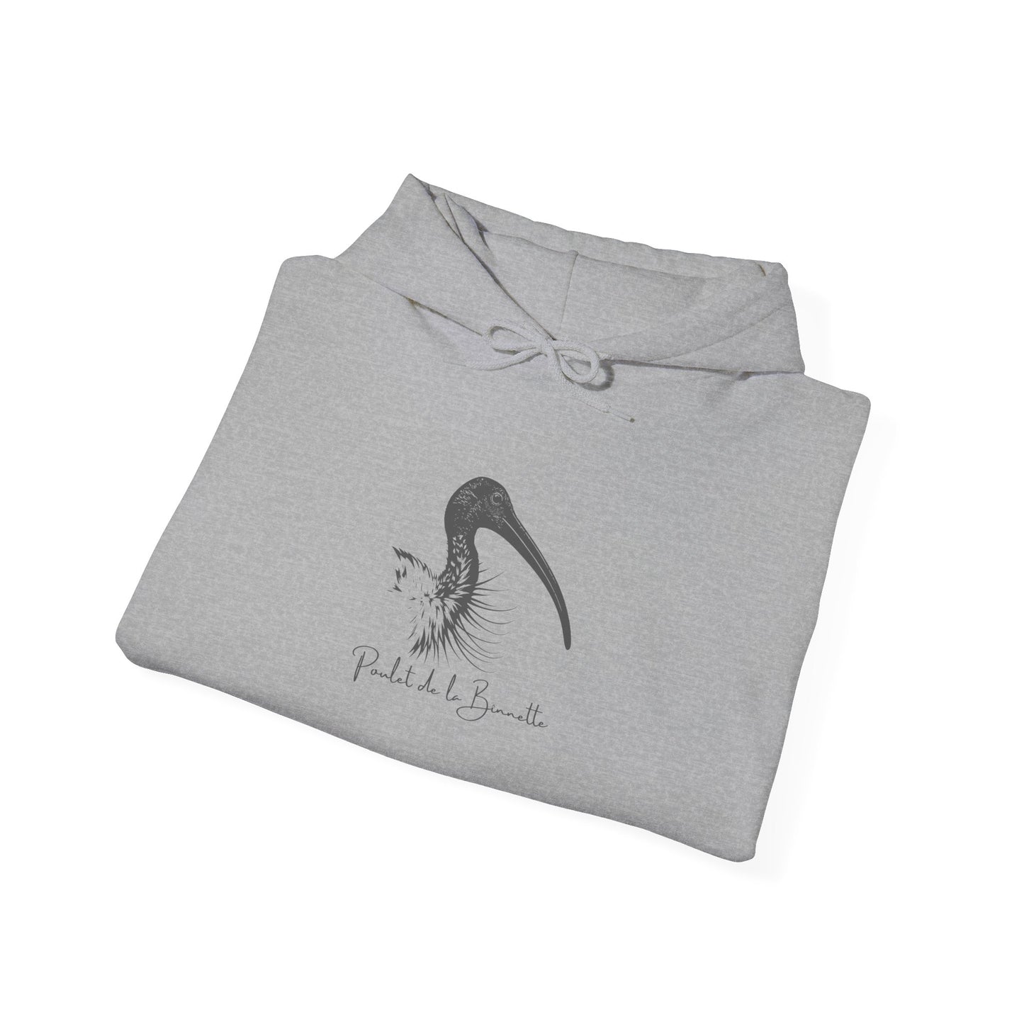 Fancy Ibis Hoodie, Bin Chicken Hoodie, Funny Australian Bird Hoodie, Elegant Ibis Sweatshirt, Aussie Humor Hoodie, White Ibis Hoodie, Bird Lover Gift