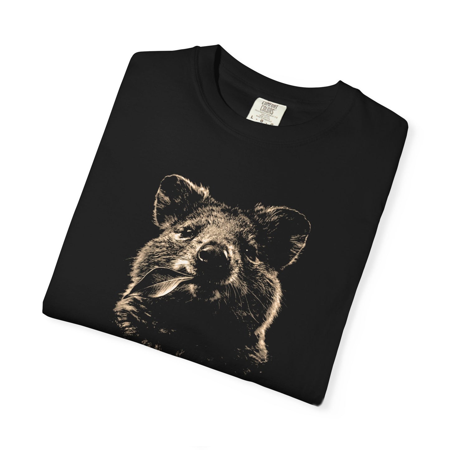 Quokka Shirt, Comfort Colors Quokka Tee, Australian Wildlife Shirt, Quokka Graphic T Shirt, Aussie Animal Shirt, Rottnest Island Gift