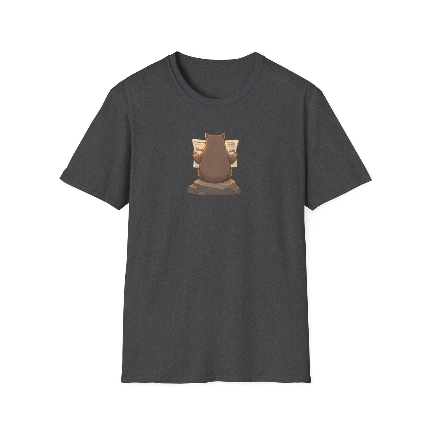 Wombat T-Shirt Funny Australian Animal Shirt, Cute Wombat Tee, Aussie Wildlife Shirt, Animal Lover Gift, Wombat Lover Shirt, Nature Tee