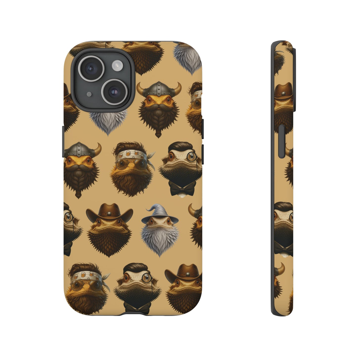 Quirky Bearded Dragon iPhone Case – Great Beards Reptile Lover Gift