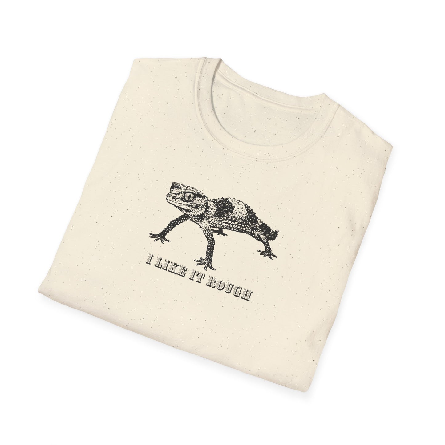 Rough Knob Tailed Gecko T-Shirt, I Like It Rough Shirt, Funny Gecko Shirt, Australian Gecko Tee, Reptile Lover Gift, Herpetology Shirt