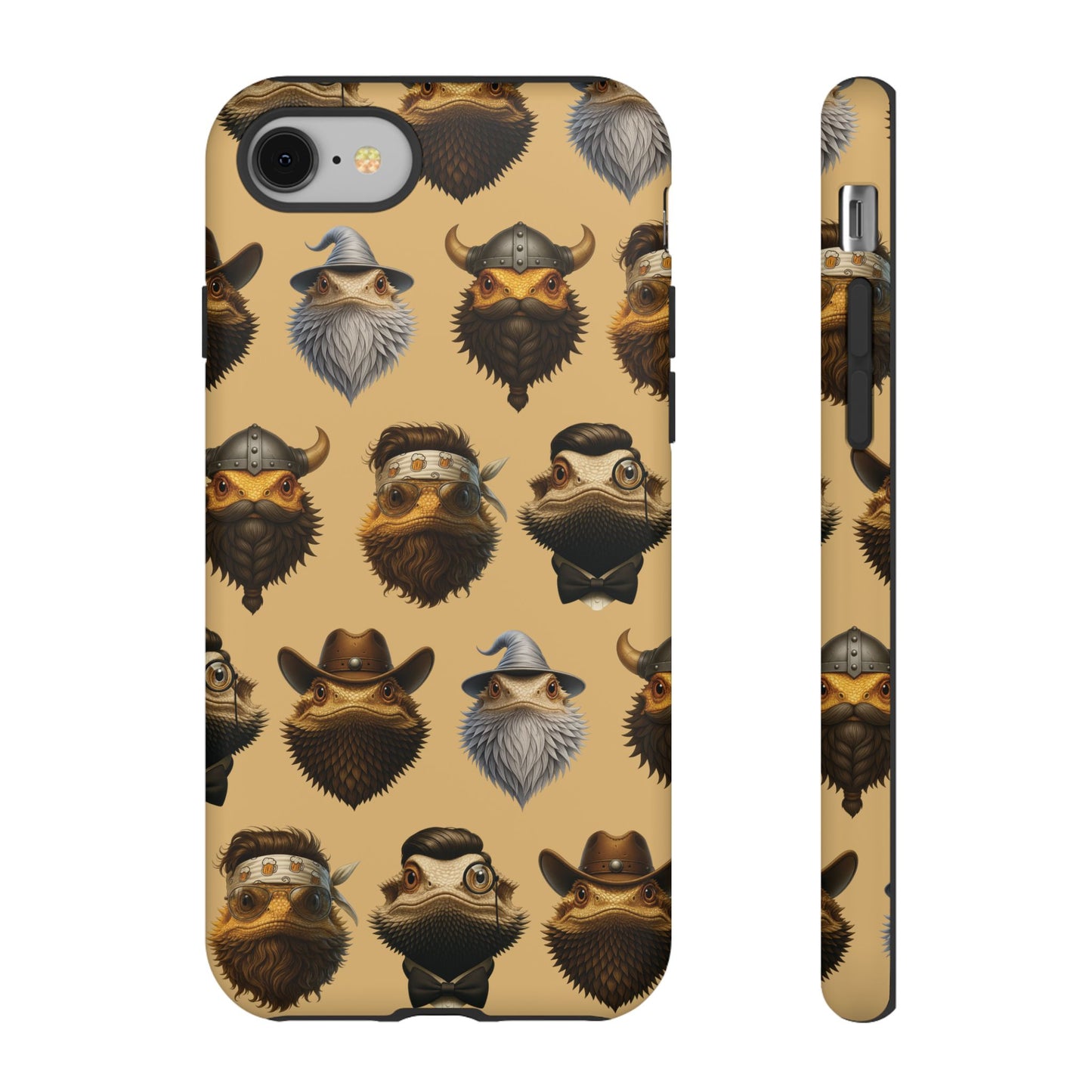 Quirky Bearded Dragon iPhone Case – Great Beards Reptile Lover Gift