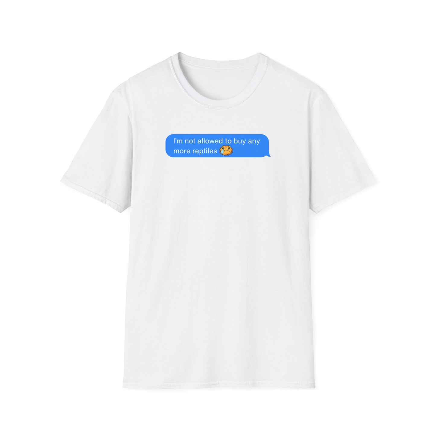 I’m Not Allowed to Buy More Reptiles T-Shirt Funny Reptile Lover Shirt, Herpetology Humor Tee, Lizard Snake Owner Gift