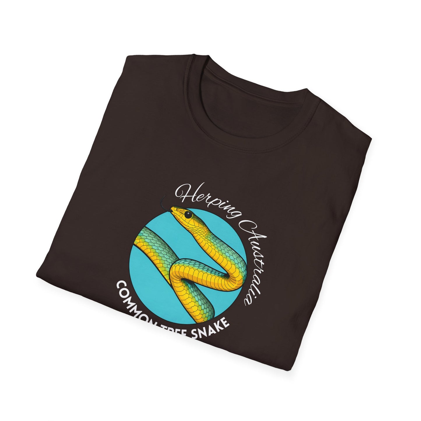 Common Tree Snake T-Shirt, Herping Australia Shirt, Australian Snake Tee, Reptile Lover Gift, Tree Snake Shirt, Wildlife Graphic Tee