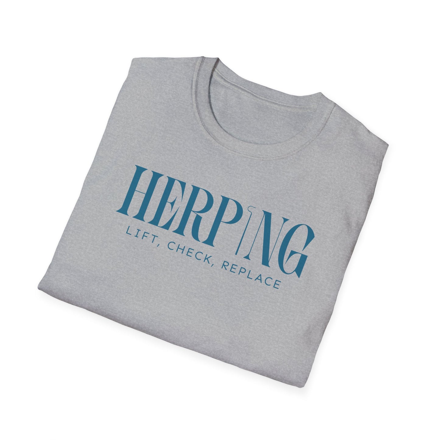 Herping T-Shirt, Lift Check Replace Shirt, Reptile Lover Tee, Field Herping Shirt, Snake Lover Gift, Wildlife Graphic Tee