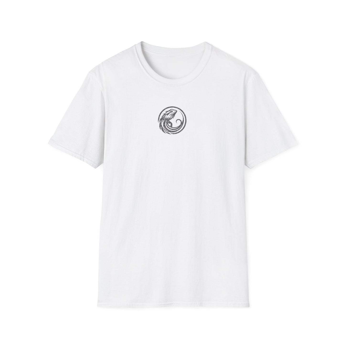 Beware Of The Dragon Front And Back T-Shirt, Bearded Dragon Shirt, Pogona Vitticeps Tee, Reptile Lover Gift, Lizard Dad Shirt