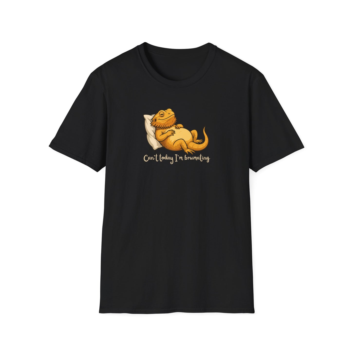 Can’t Today I’m Brumating Bearded Dragon T-Shirt, Funny Beardie Tee, Reptile Lover Shirt, Lazy Lizard Shirt, Herpetology Gift, Bearded Dragon Gift