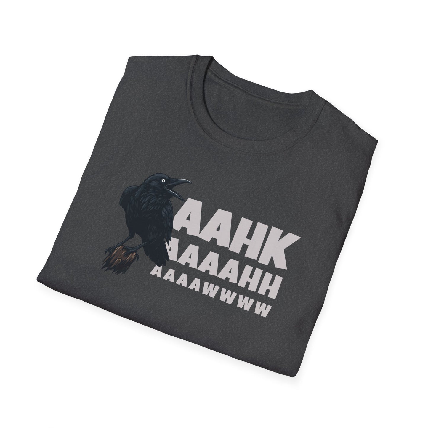Australian Raven T-Shirt, Raven Call Shirt, Bird Tee, Funny Crow Shirt, Australian Bird Lover Gift, Goth Bird Shirt