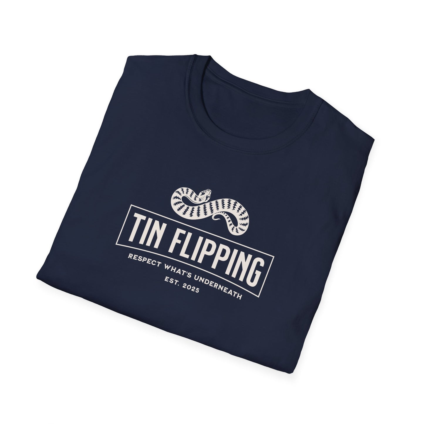 Tin Flipping T-Shirt, Reptile Lover Shirt, Field Herping Tee, Snake Lover Gift, Herper Shirt, Wildlife Graphic Tee