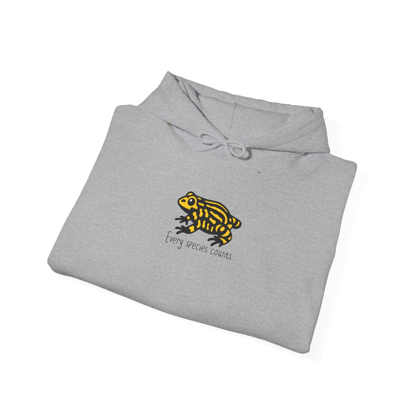 Corroboree Frog Hoodie, Every Species Counts Hoodie, Frog Conservation Hoodie, Australian Frog Hoodie, Wildlife Hoodie, Save The Frogs Sweatshirt, Nature Lover Gift