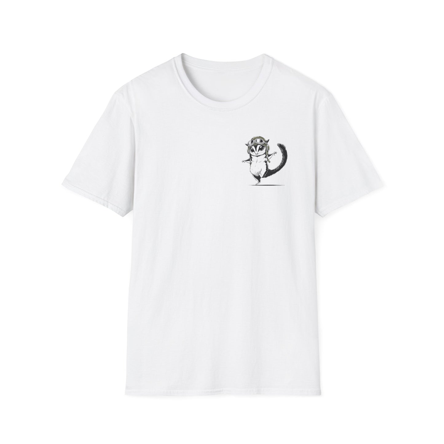 Whimsical Sugar Glider T-Shirt, Cute Sugar Glider Shirt, Flying Possum Tee, Aussie Wildlife Shirt, Nocturnal Animal Gift, Sugar Glider Lover Tee