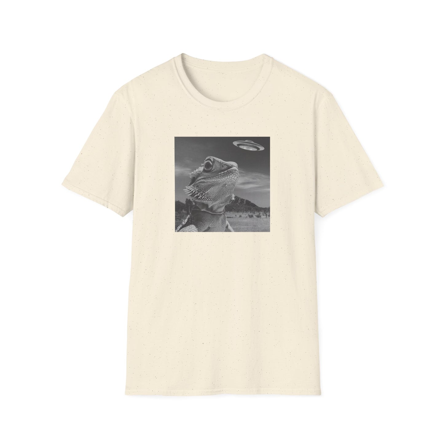 Bearded Dragon UFO T-Shirt, Funny Alien Lizard Shirt, Bearded Dragon Selfie Tee, Sci Fi Reptile Shirt, UFO Shirt Funny, Reptile Lover Gift