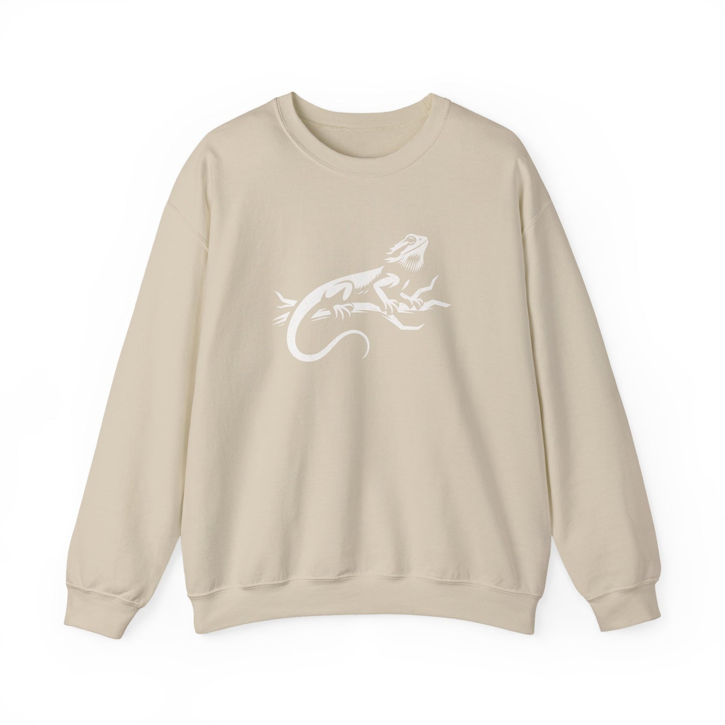 Bearded Dragon Sweatshirt, Reptile Lover Jumper, Lizard Keeper Gift, Herpetology Sweatshirt, Bearded Dragon Owner Sweater