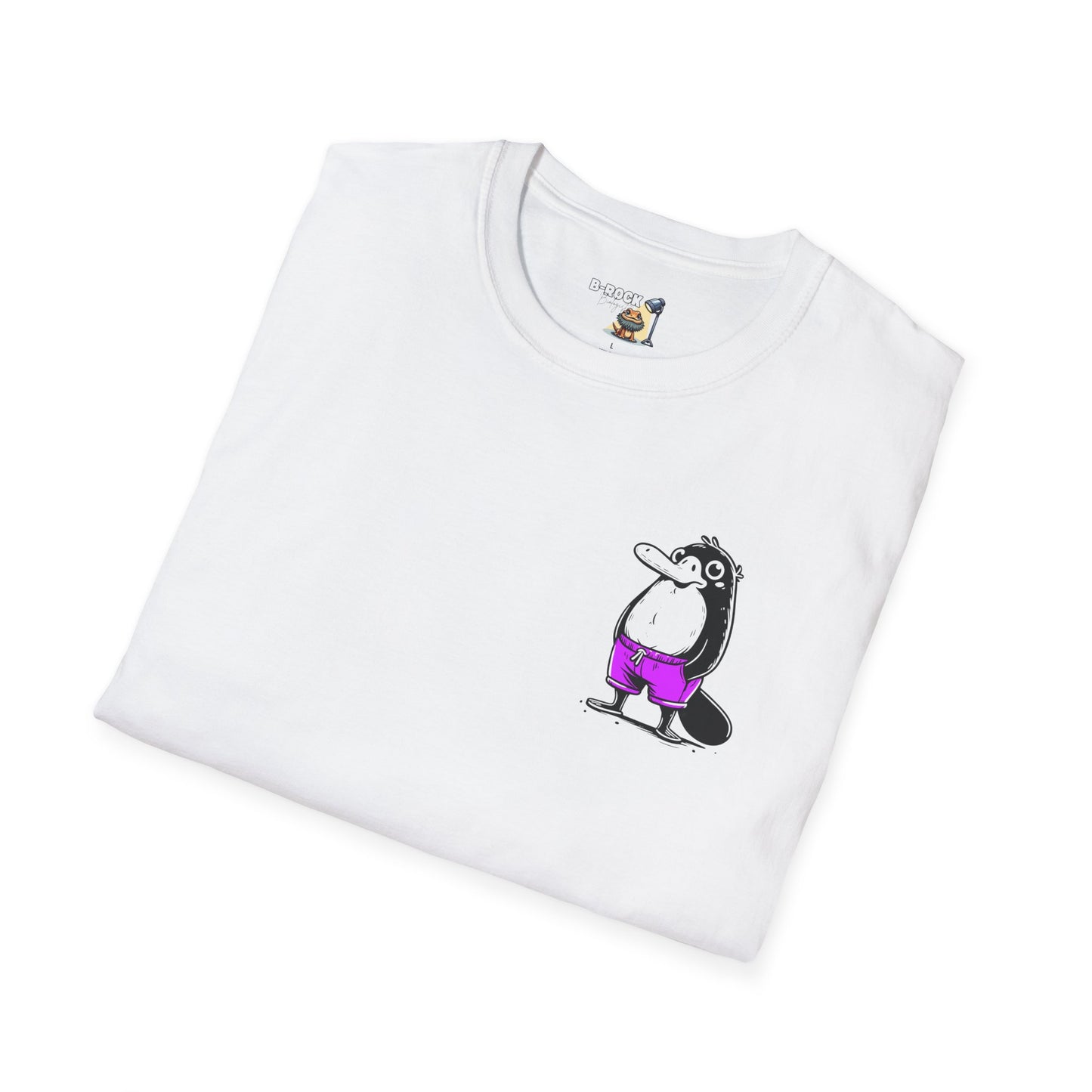 Beach Platypus T-Shirt Funny Aussie Summer Tee, Platypus Swim Shorts Shirt, Cute Australian Animal Shirt, Beach Vibes Tee