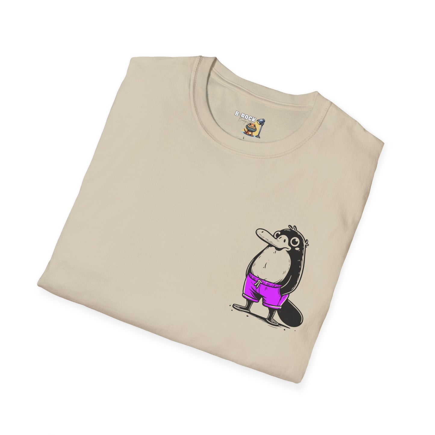 Beach Platypus T-Shirt – Australian Icon Summer Wildlife Tee