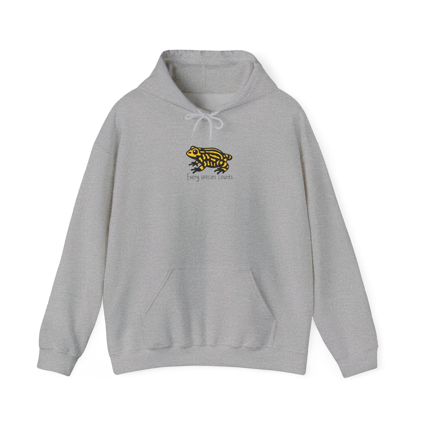 Corroboree Frog Hoodie, Every Species Counts Hoodie, Frog Conservation Hoodie, Australian Frog Hoodie, Wildlife Hoodie, Save The Frogs Sweatshirt, Nature Lover Gift