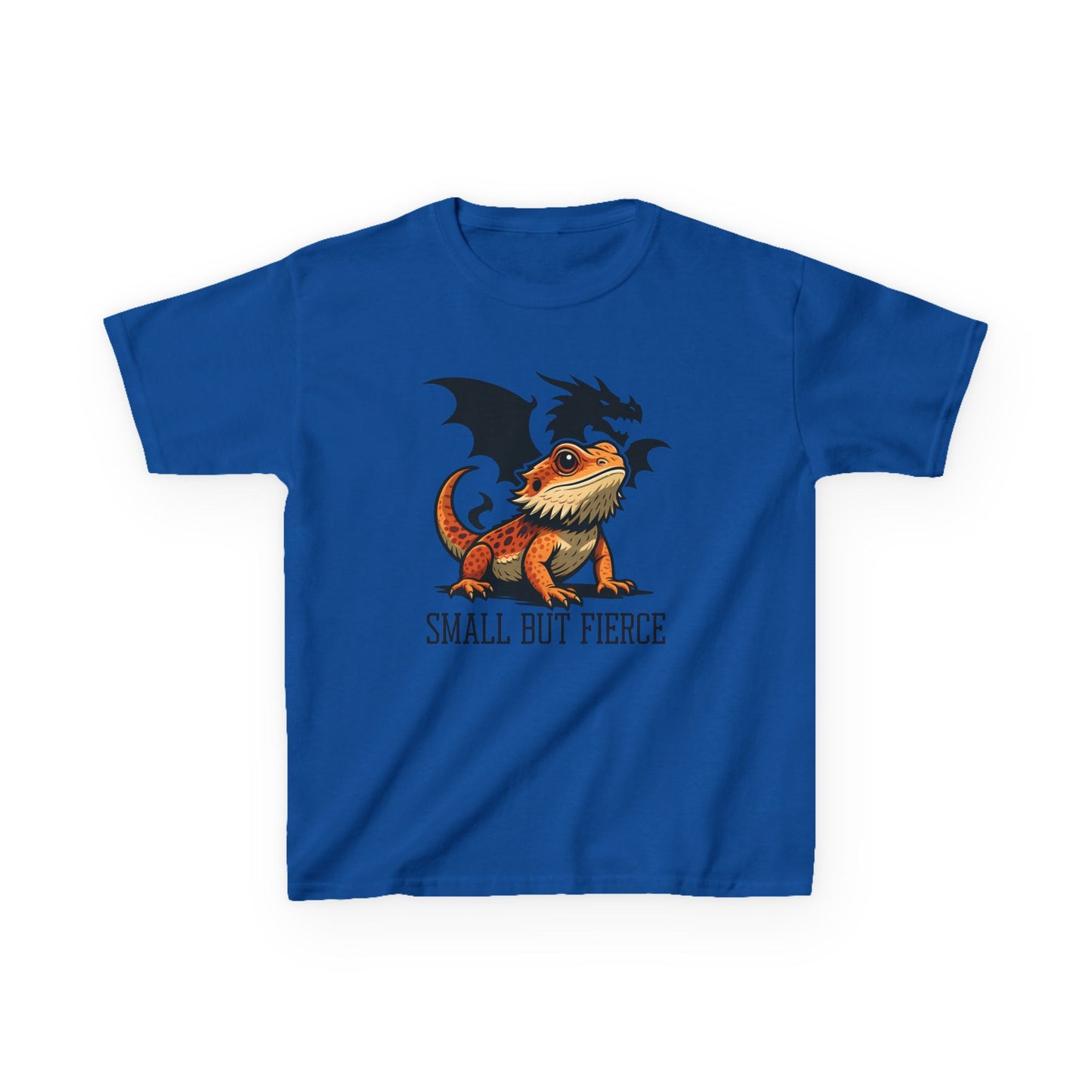 Kids Bearded Dragon T-Shirt – Small but Fierce Reptile Lover Tee