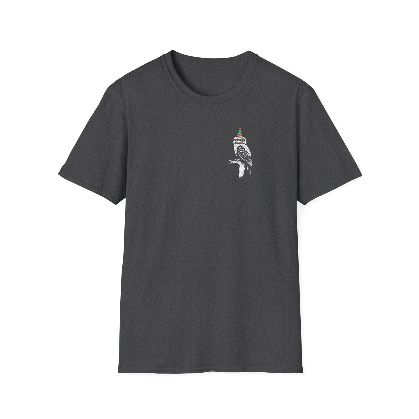 Tawny Frogmouth T-Shirt, Bird of the Year 2025 Shirt, Funny Australian Bird Tee, Owl Lover Gift, Grumpy Bird Shirt