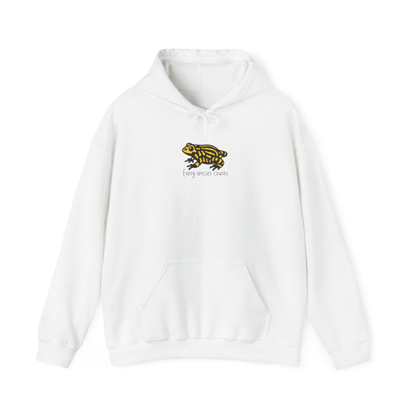 Corroboree Frog Hoodie, Every Species Counts Hoodie, Frog Conservation Hoodie, Australian Frog Hoodie, Wildlife Hoodie, Save The Frogs Sweatshirt, Nature Lover Gift