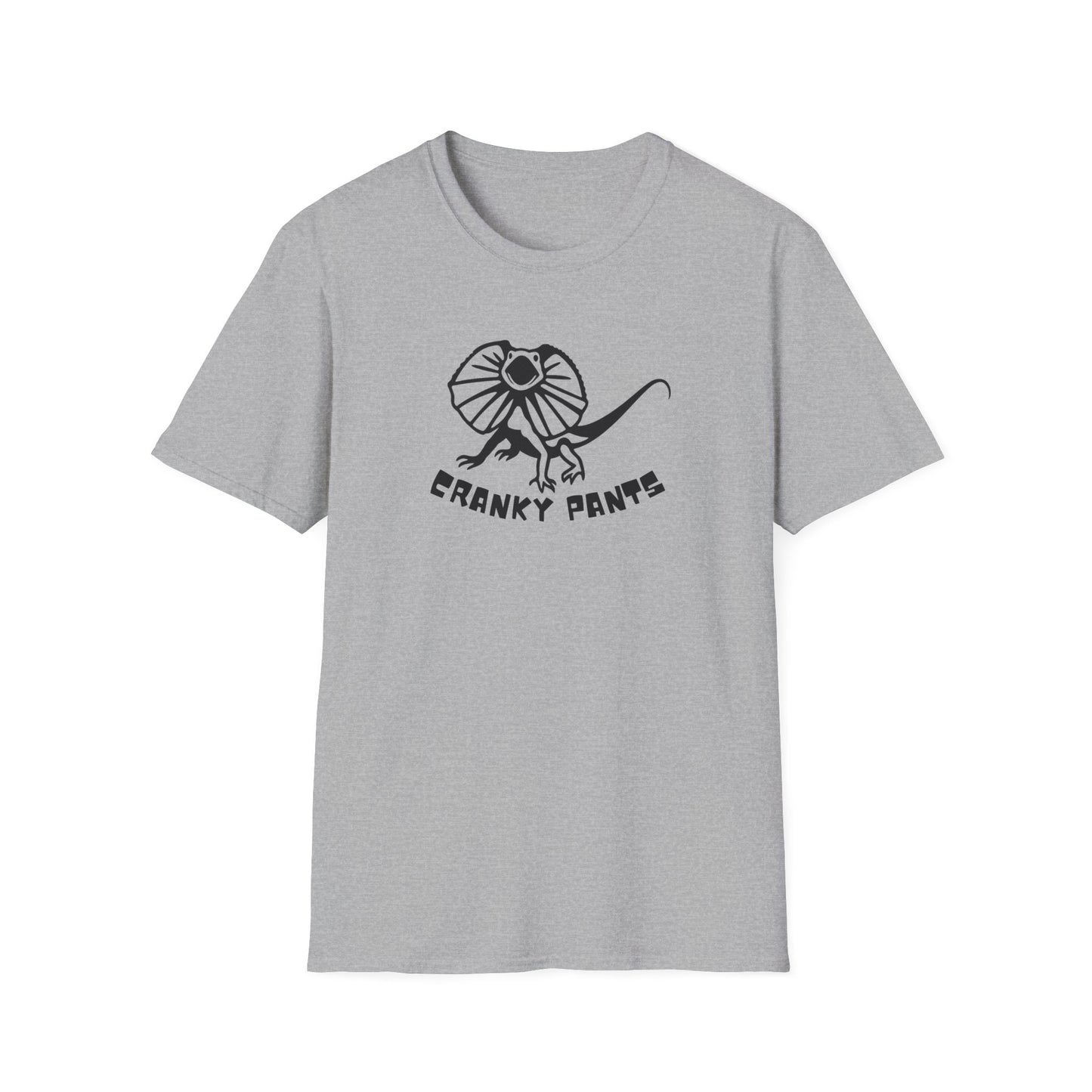 Frilled Neck Lizard Cranky Pants T-Shirt, Funny Reptile Shirt, Frill Neck Lizard Tee, Aussie Wildlife Shirt, Herper Gift