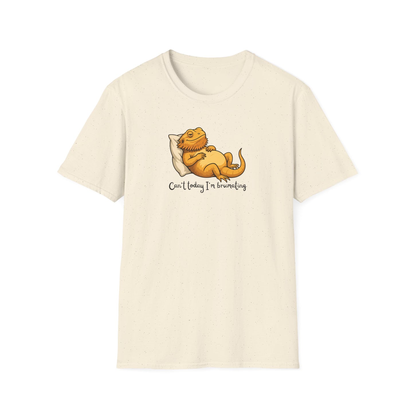 Can’t Today I’m Brumating Bearded Dragon T-Shirt, Funny Beardie Tee, Reptile Lover Shirt, Lazy Lizard Shirt, Herpetology Gift, Bearded Dragon Gift