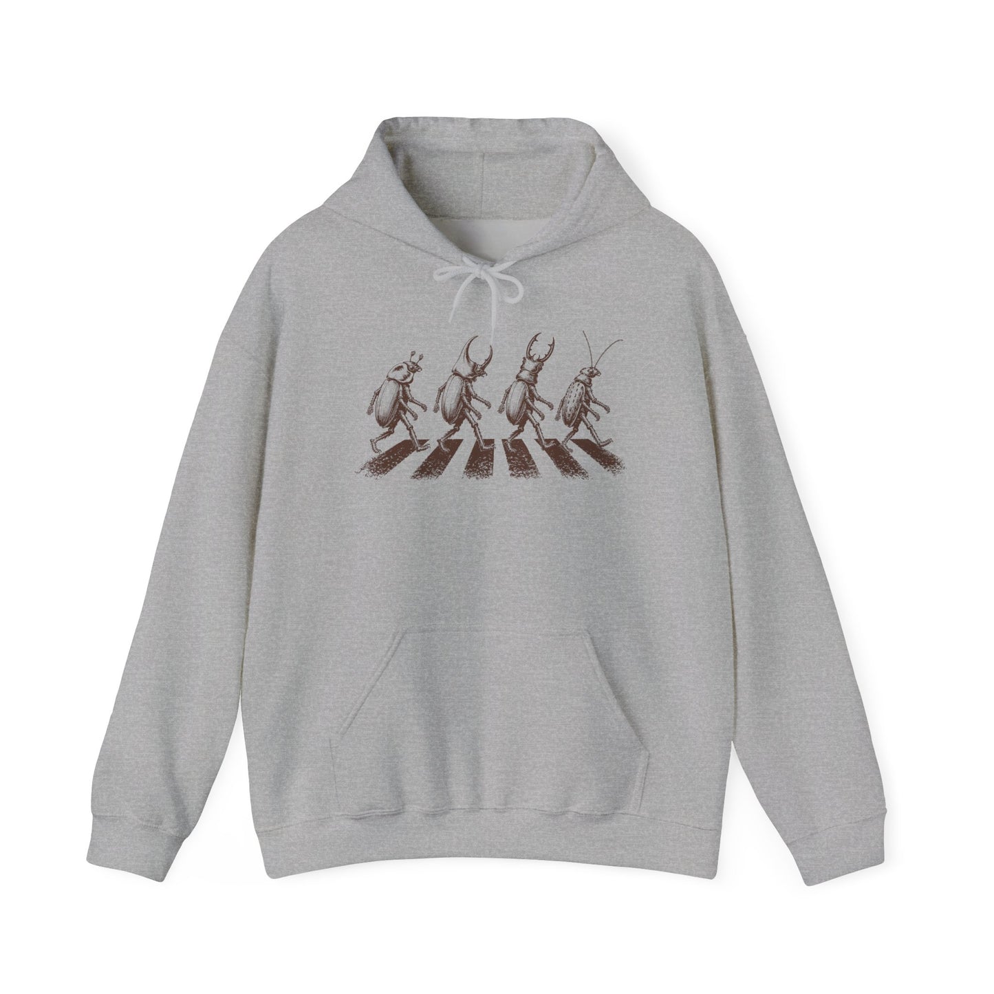 The Beetles Hoodie, Funny Insect Hoodie, Beetle Crossing Hoodie, Bug Lover Gift, Entomology Hoodie, Nature Lover Sweatshirt, Science Hoodie