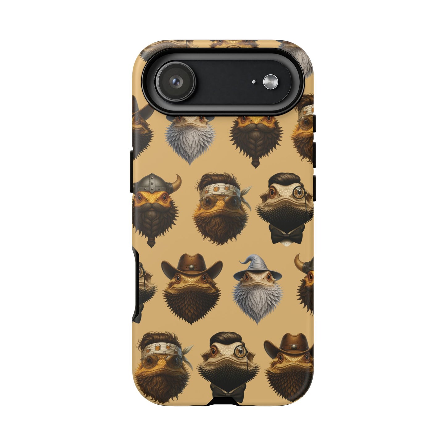 Quirky Bearded Dragon iPhone Case – Great Beards Reptile Lover Gift