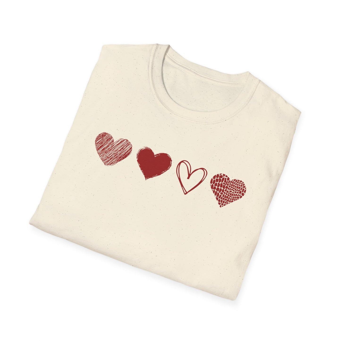 Reptile Scale Hearts T-Shirt, Valentines Reptile Shirt, Snake Lover Gift, Lizard Lover Tee, Herpetology Valentine Shirt, Animal Lover Tee