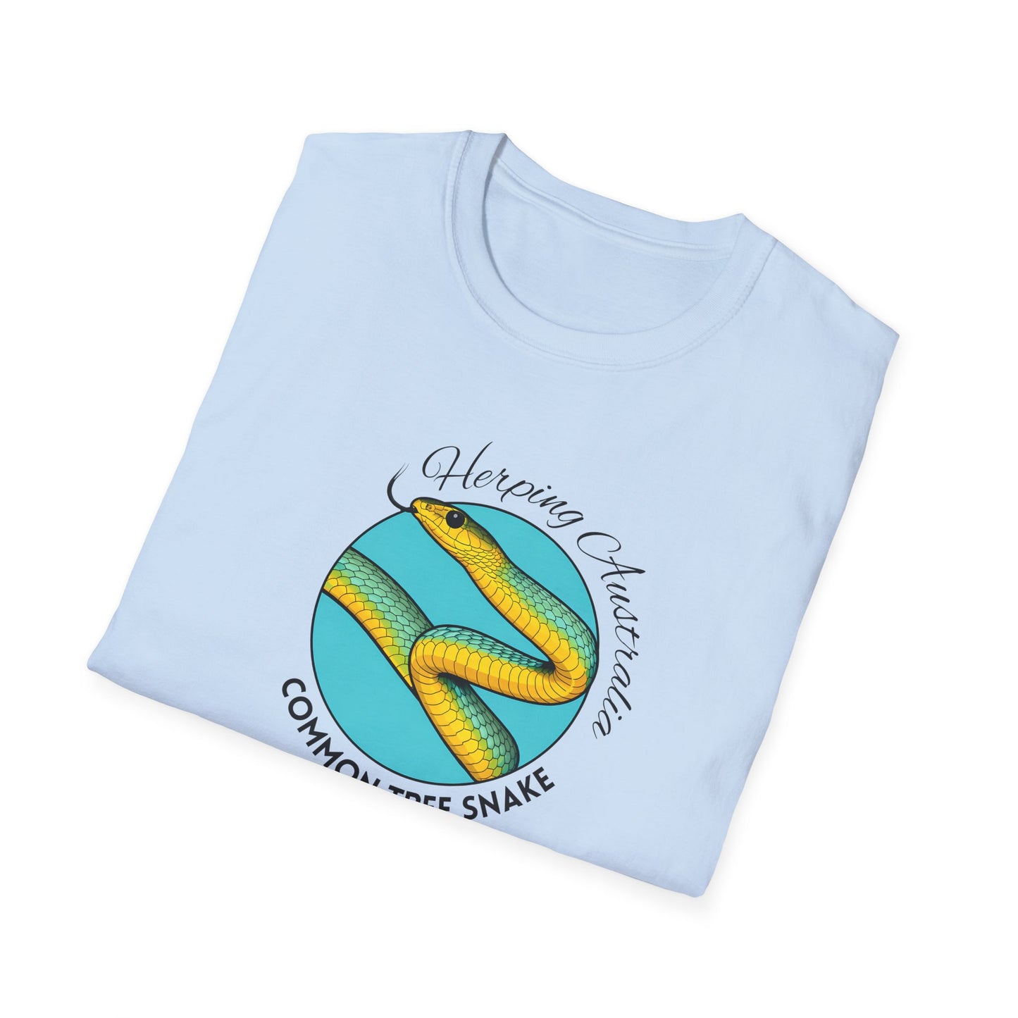 Common Tree Snake T-Shirt, Herping Australia Shirt, Australian Snake Tee, Reptile Lover Gift, Tree Snake Shirt, Wildlife Graphic Tee