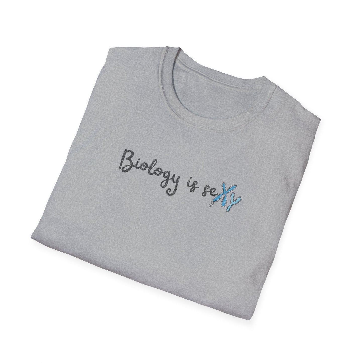 Biology Is Sexy T-Shirt, XY Chromosome Shirt, Biology Teacher Tee, Science Nerd T-Shirt, Genetics Shirt, Biology Student Gift, STEM Graphic Tee, Nerdy Science Shirt
