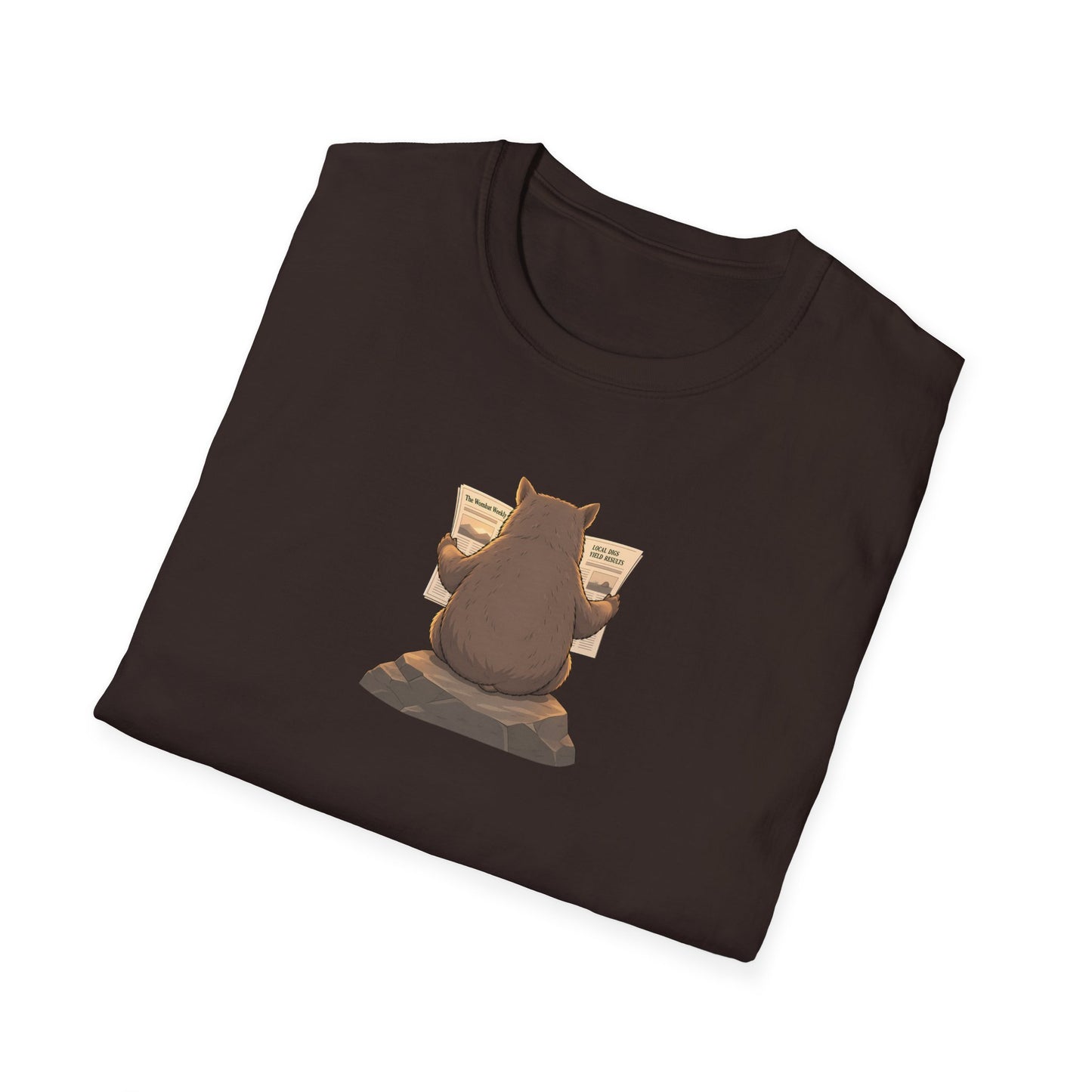 Wombat T-Shirt Funny Australian Animal Shirt, Cute Wombat Tee, Aussie Wildlife Shirt, Animal Lover Gift, Wombat Lover Shirt, Nature Tee