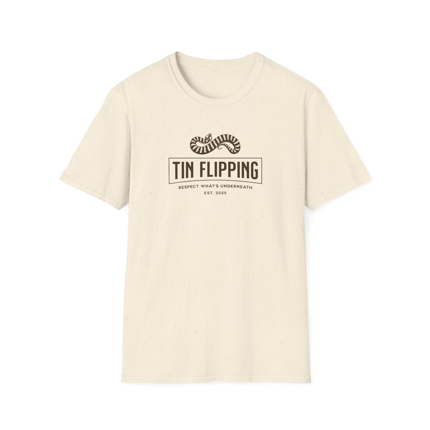 Tin Flipping T-Shirt, Reptile Lover Shirt, Field Herping Tee, Snake Lover Gift, Herper Shirt, Wildlife Graphic Tee