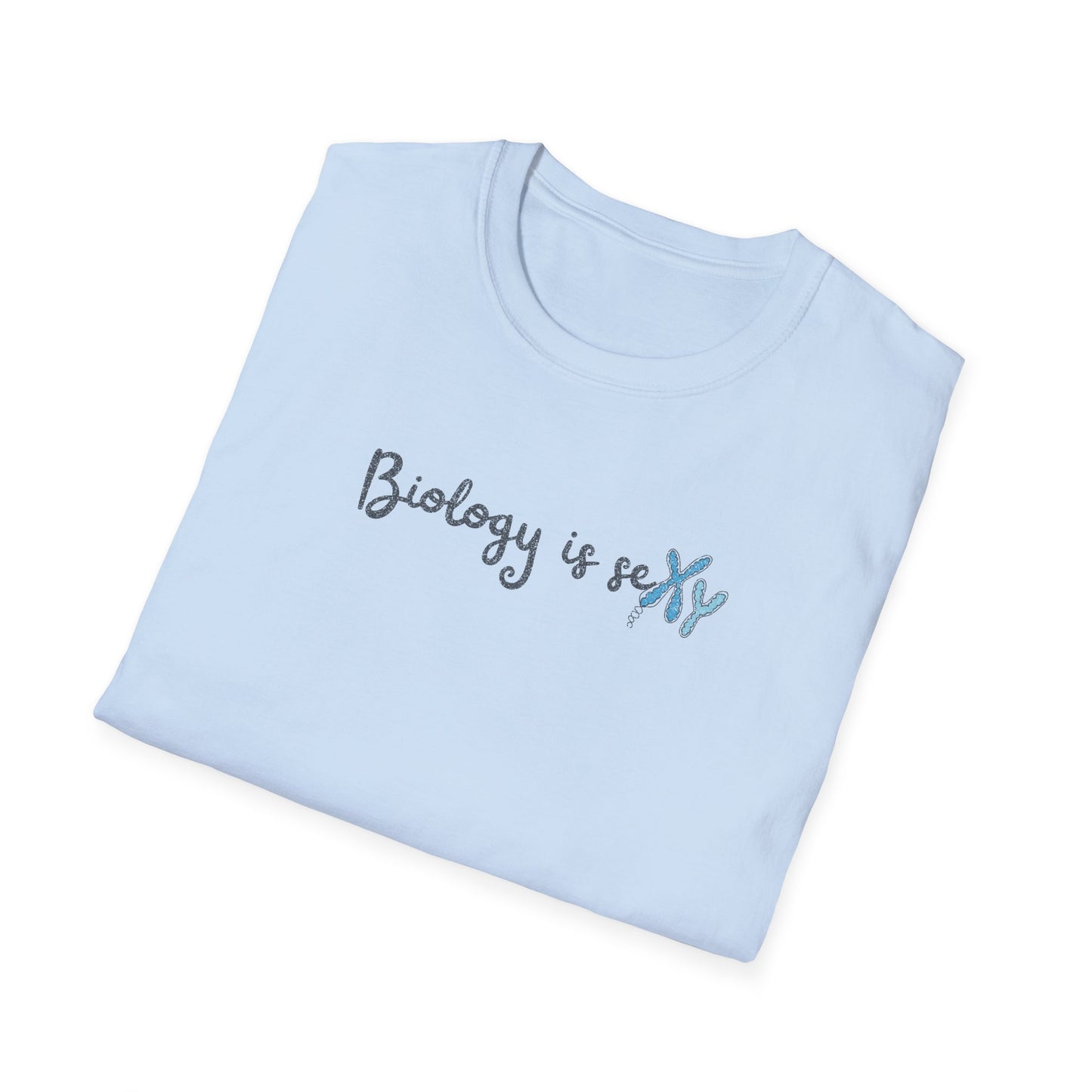 Biology Is Sexy T-Shirt, XY Chromosome Shirt, Biology Teacher Tee, Science Nerd T-Shirt, Genetics Shirt, Biology Student Gift, STEM Graphic Tee, Nerdy Science Shirt