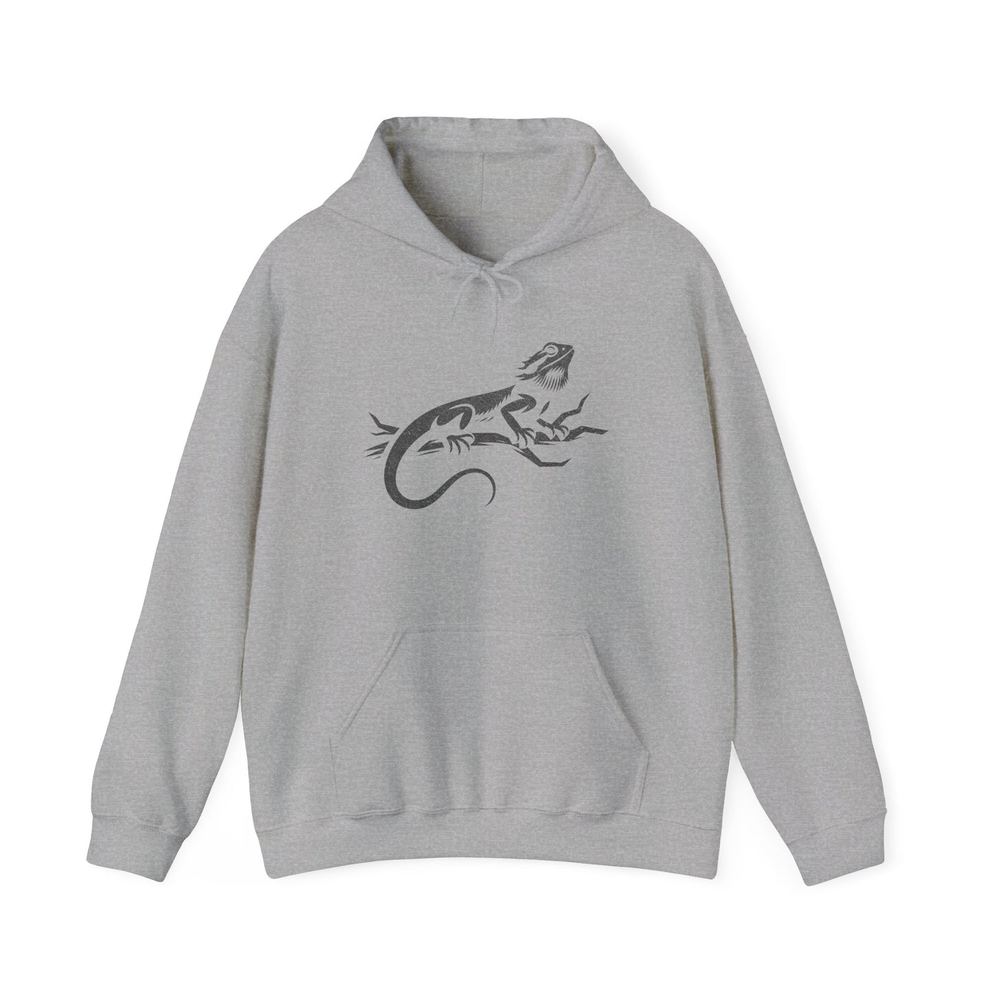 Bearded Dragon Unisex Hooded Sweatshirt