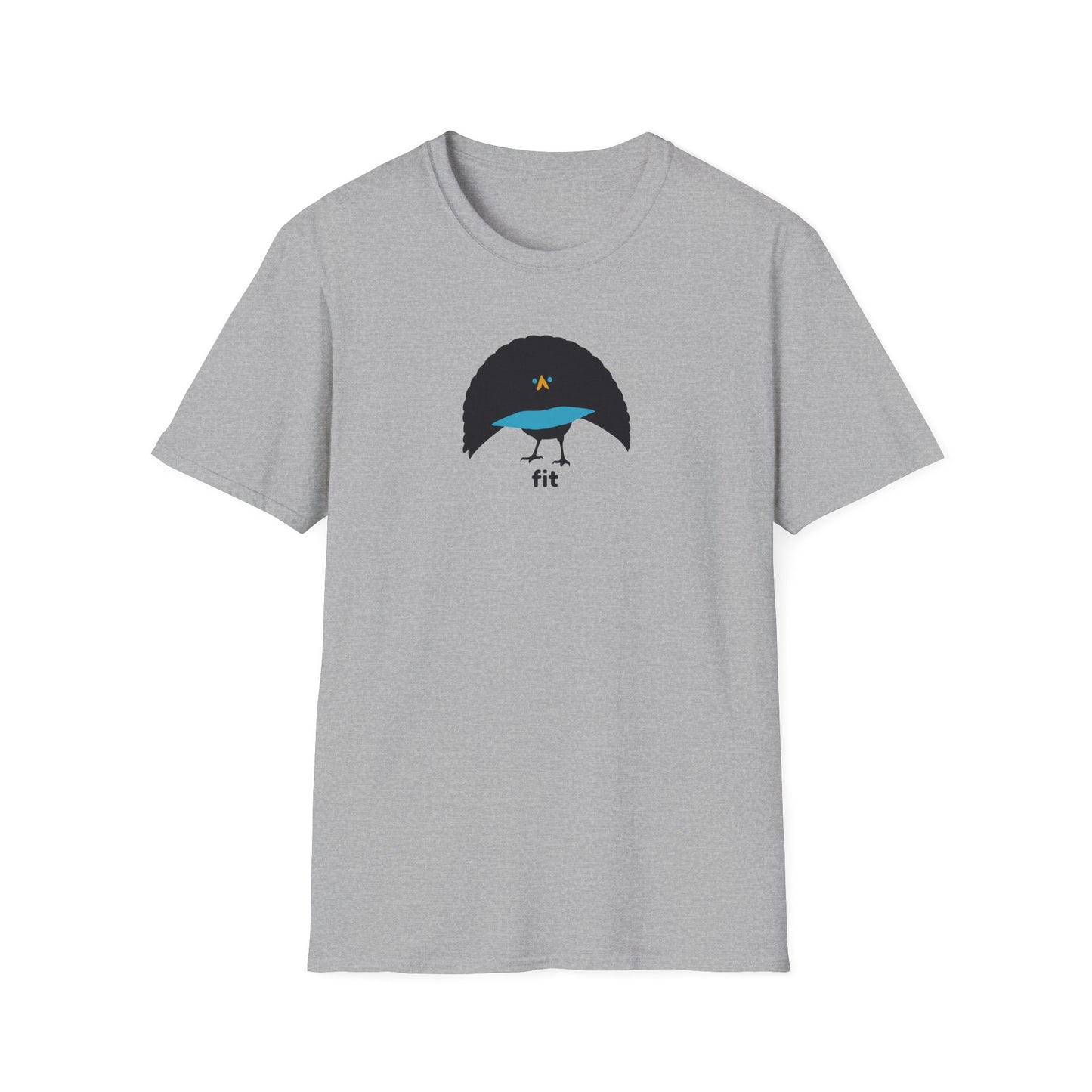 Biologically Fit T-Shirt, Bird of Paradise Shirt, Biology Nerd Tee, Evolution T-Shirt, Science Humor Shirt, Biology Teacher Gift, Bird Lover Tee, Nerdy Graphic T-Shirt