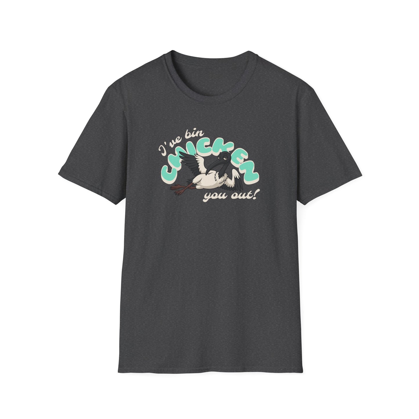Bin Chicken T-Shirt Funny Ibis Shirt, I’ve Bin Chicken You Out Tee, Australian Bird Humor, Ibis Graphic Shirt