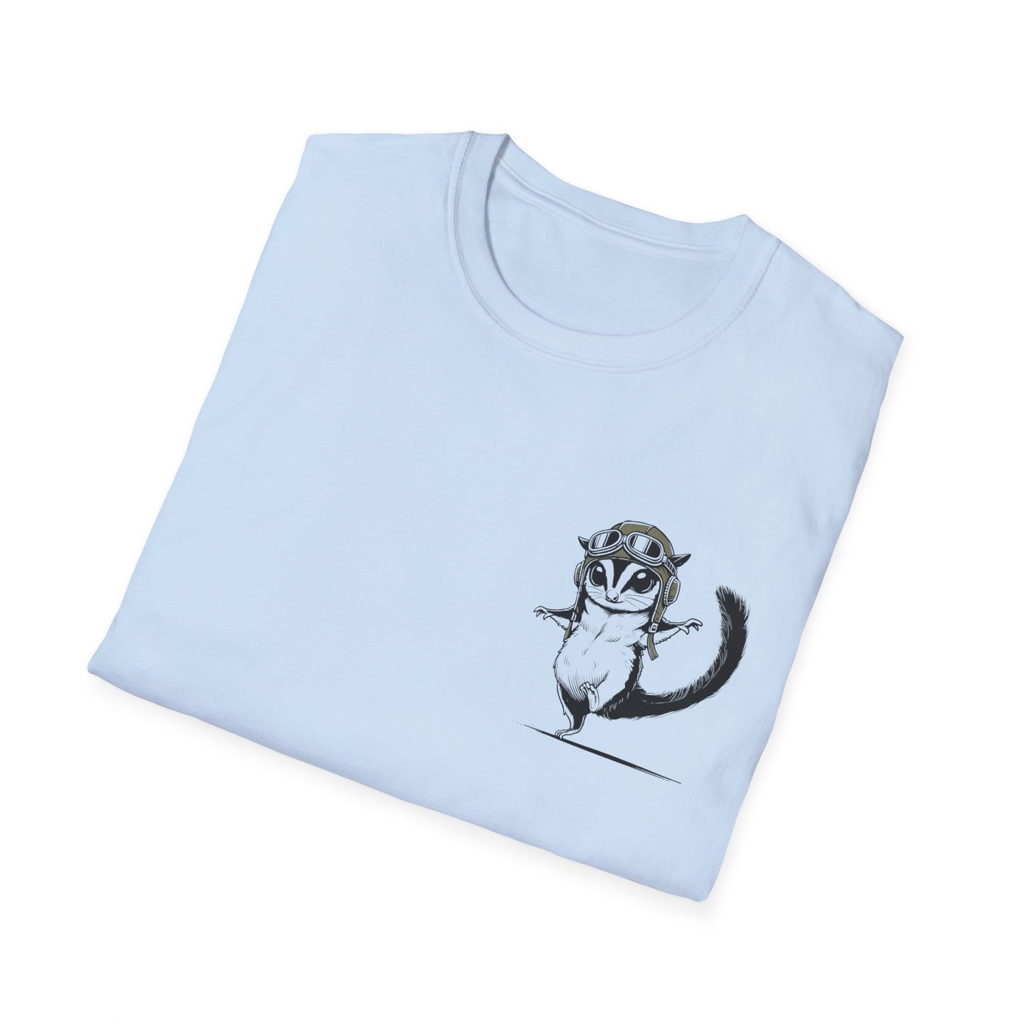 Sugar Glider T-Shirt – Whimsical Aviator Australian Wildlife Tee