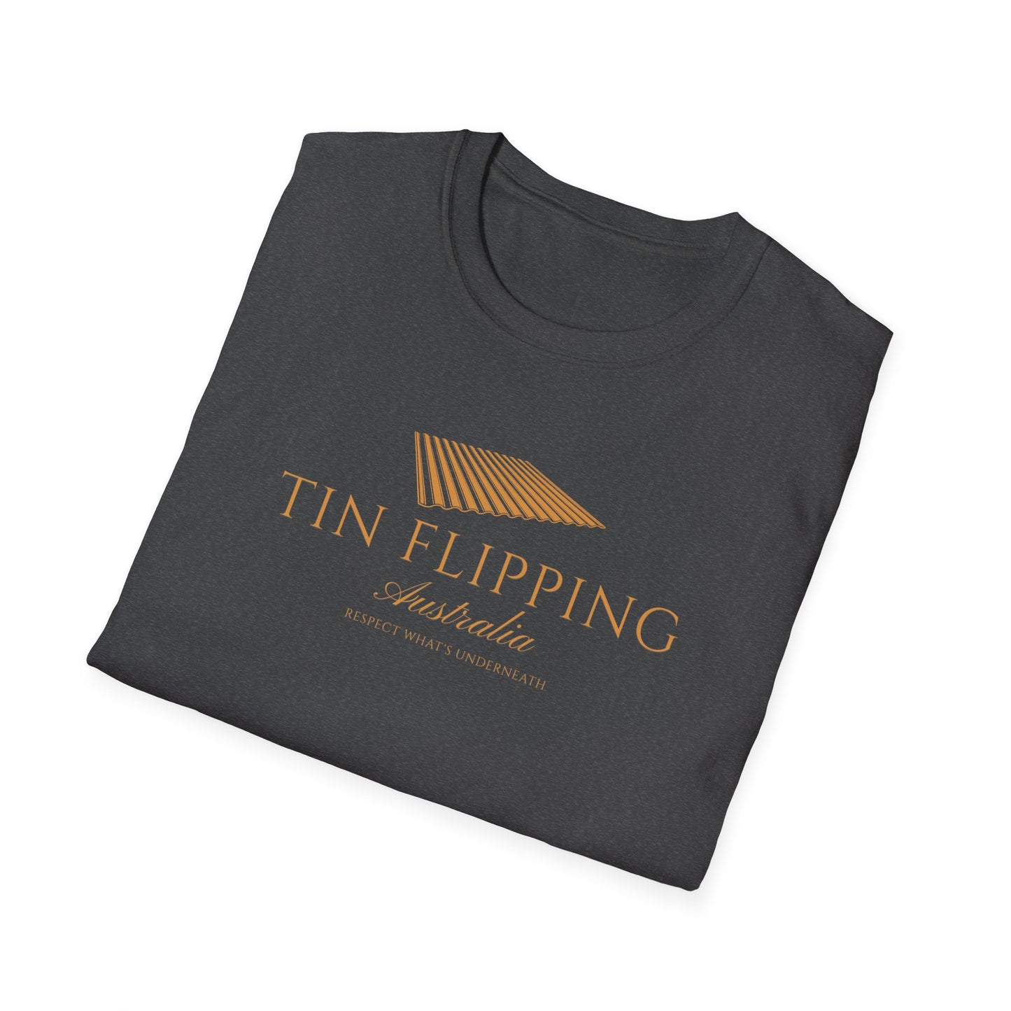 Tin Flipping Australia T-Shirt, Herping Shirt, Reptile Lover Tee, Field Herping Gift, Snake Lover Shirt, Wildlife Graphic Tee