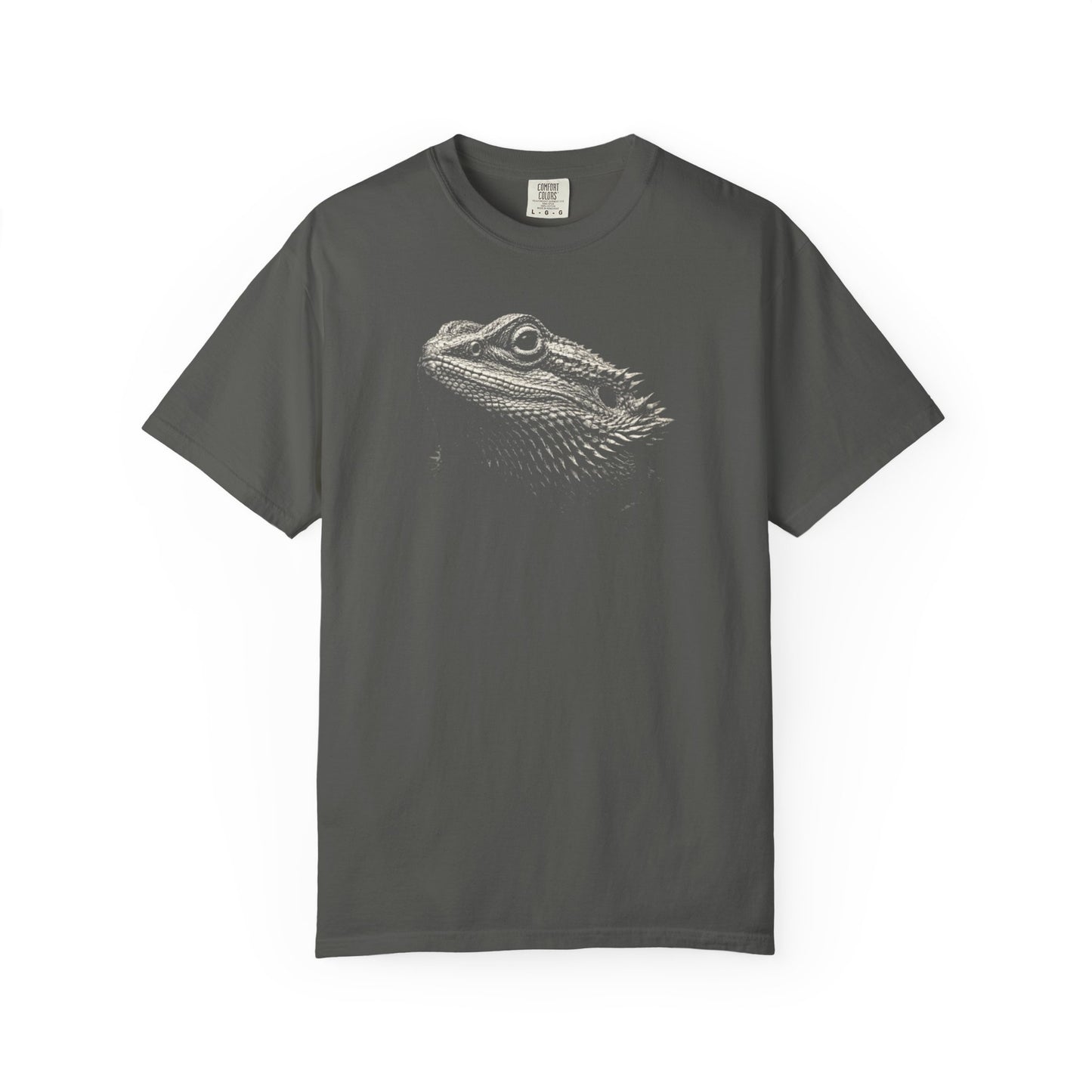Bearded Dragon Shirt, Comfort Colors Bearded Dragon Tee, Reptile Lover T Shirt, Lizard Graphic Tee, Bearded Dragon Gift, Herpetology Shirt